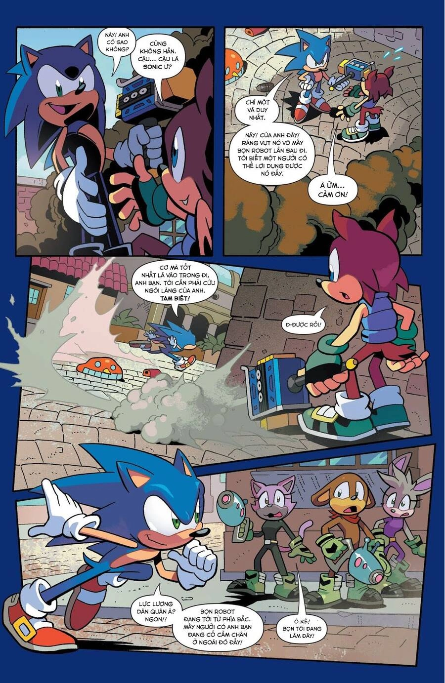 Sonic The Hedgehog Chapter 1 - 6