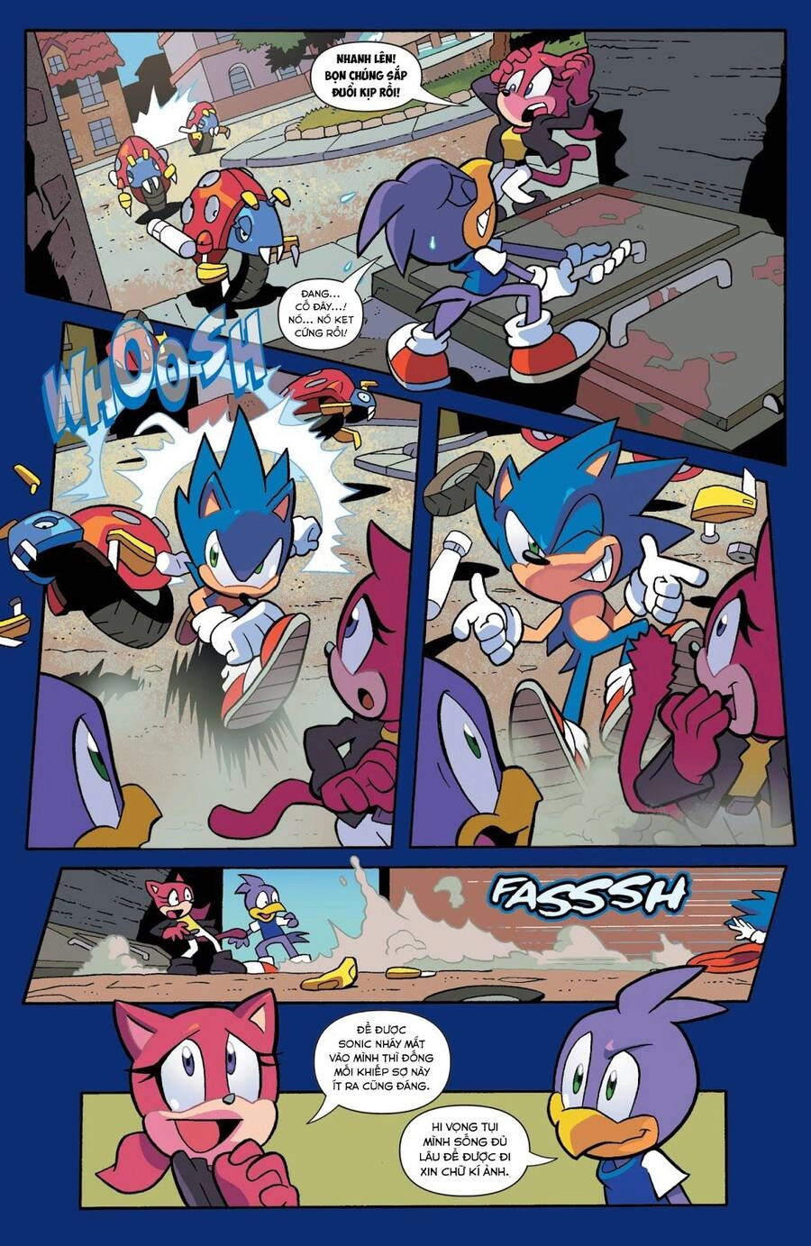 Sonic The Hedgehog Chapter 1 - 7