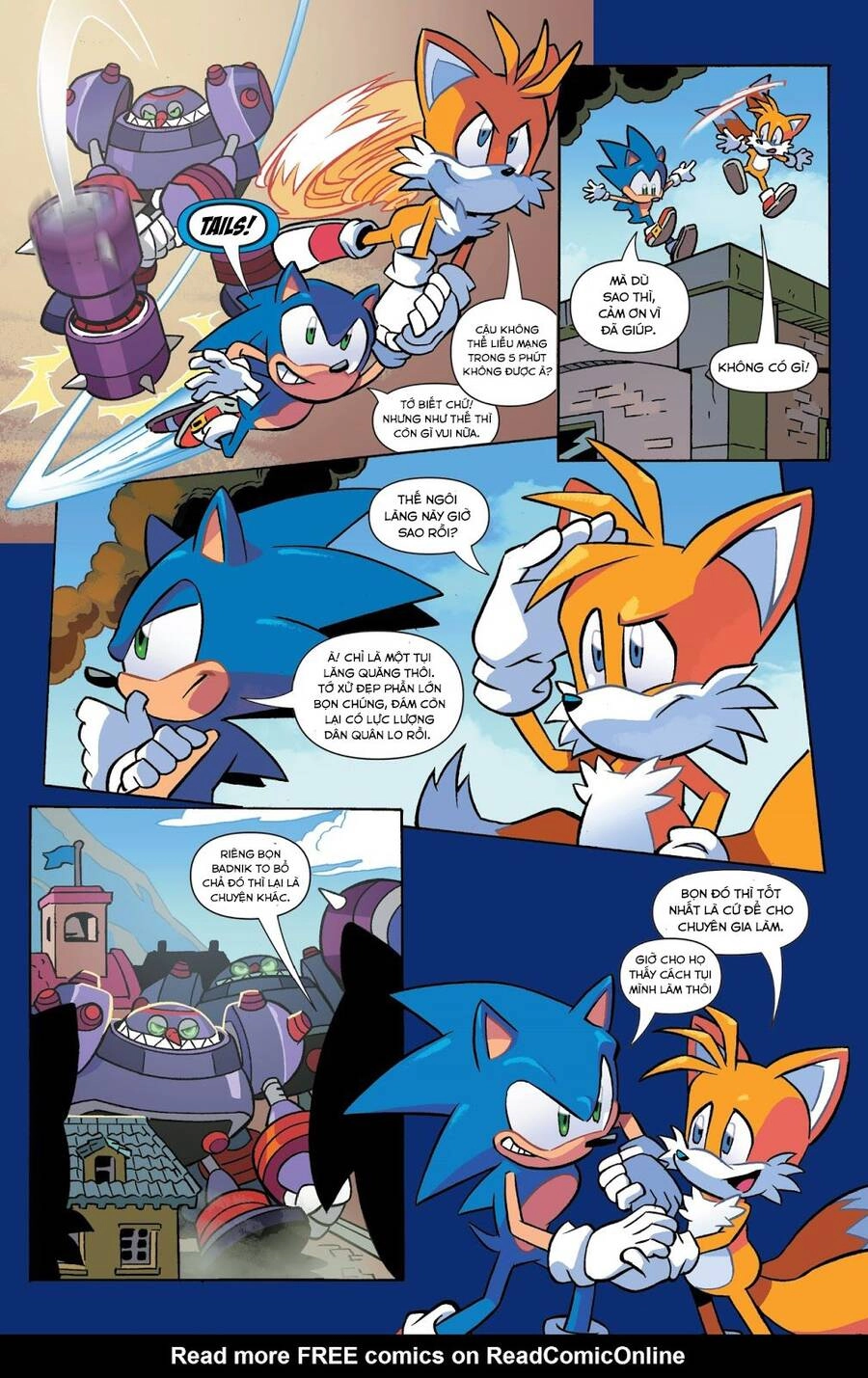 Sonic The Hedgehog Chapter 1 - 11