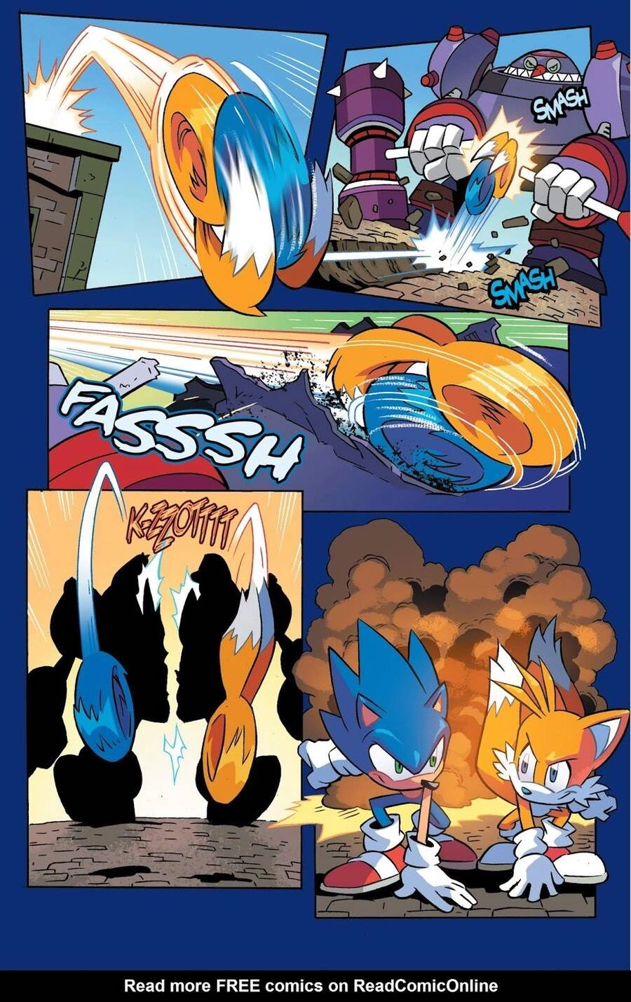 Sonic The Hedgehog Chapter 1 - 12