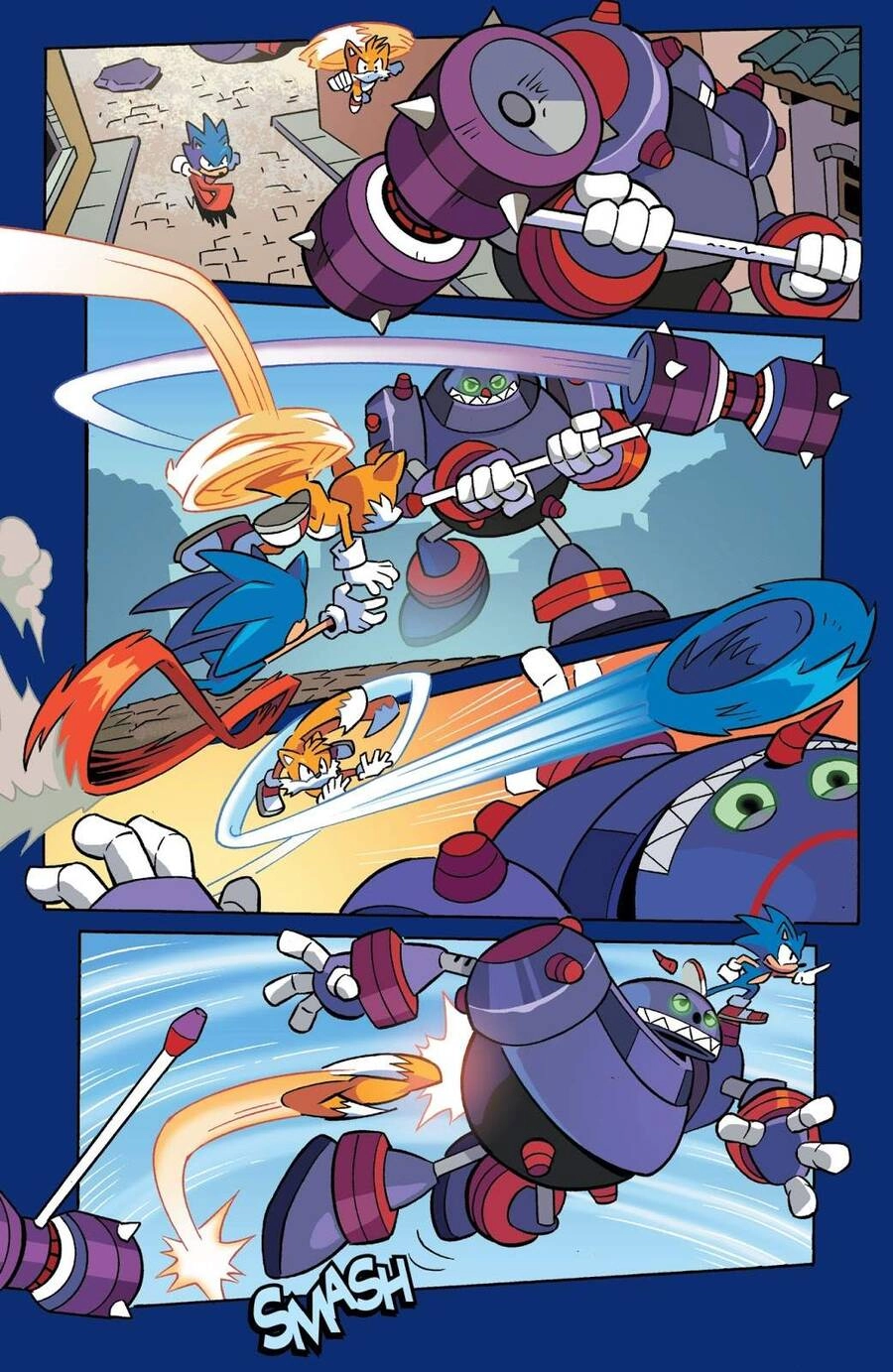 Sonic The Hedgehog Chapter 1 - 13