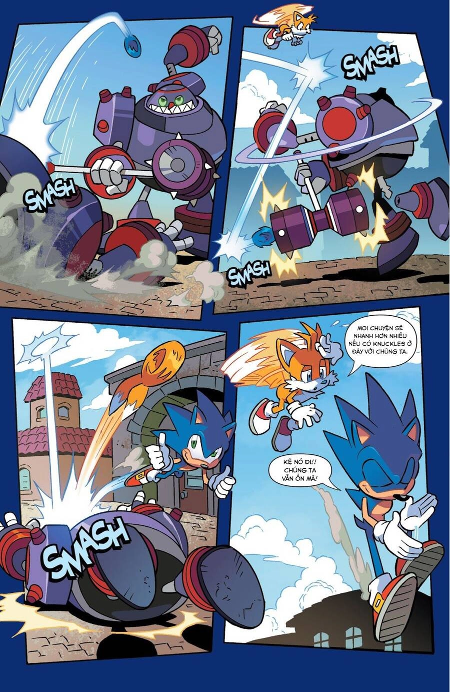Sonic The Hedgehog Chapter 1 - 14