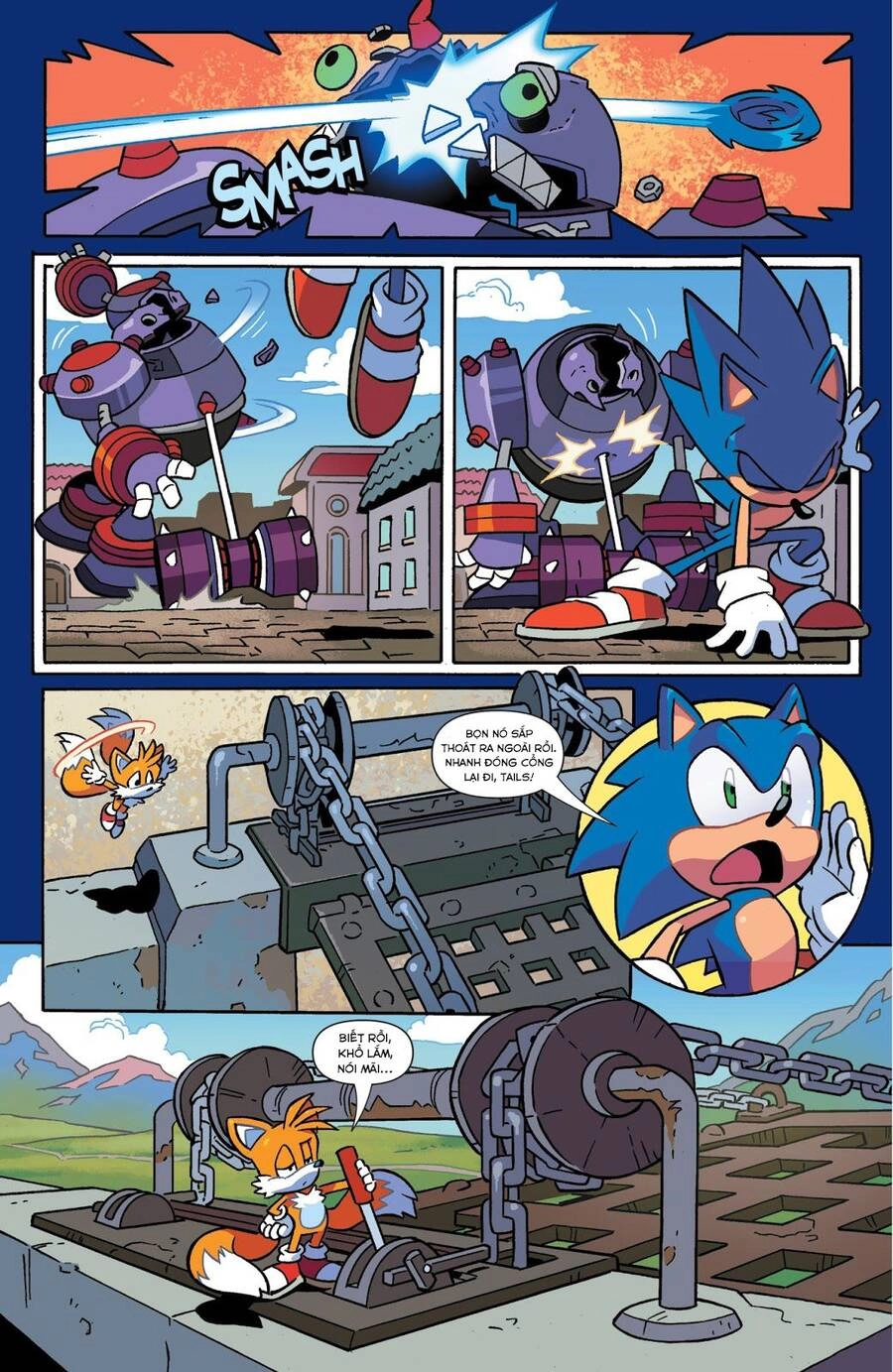 Sonic The Hedgehog Chapter 1 - 16