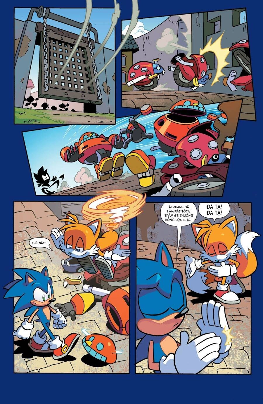 Sonic The Hedgehog Chapter 1 - 17