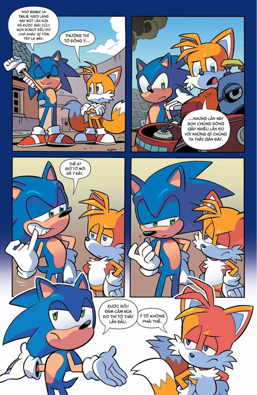 Sonic The Hedgehog Chapter 1 - 18