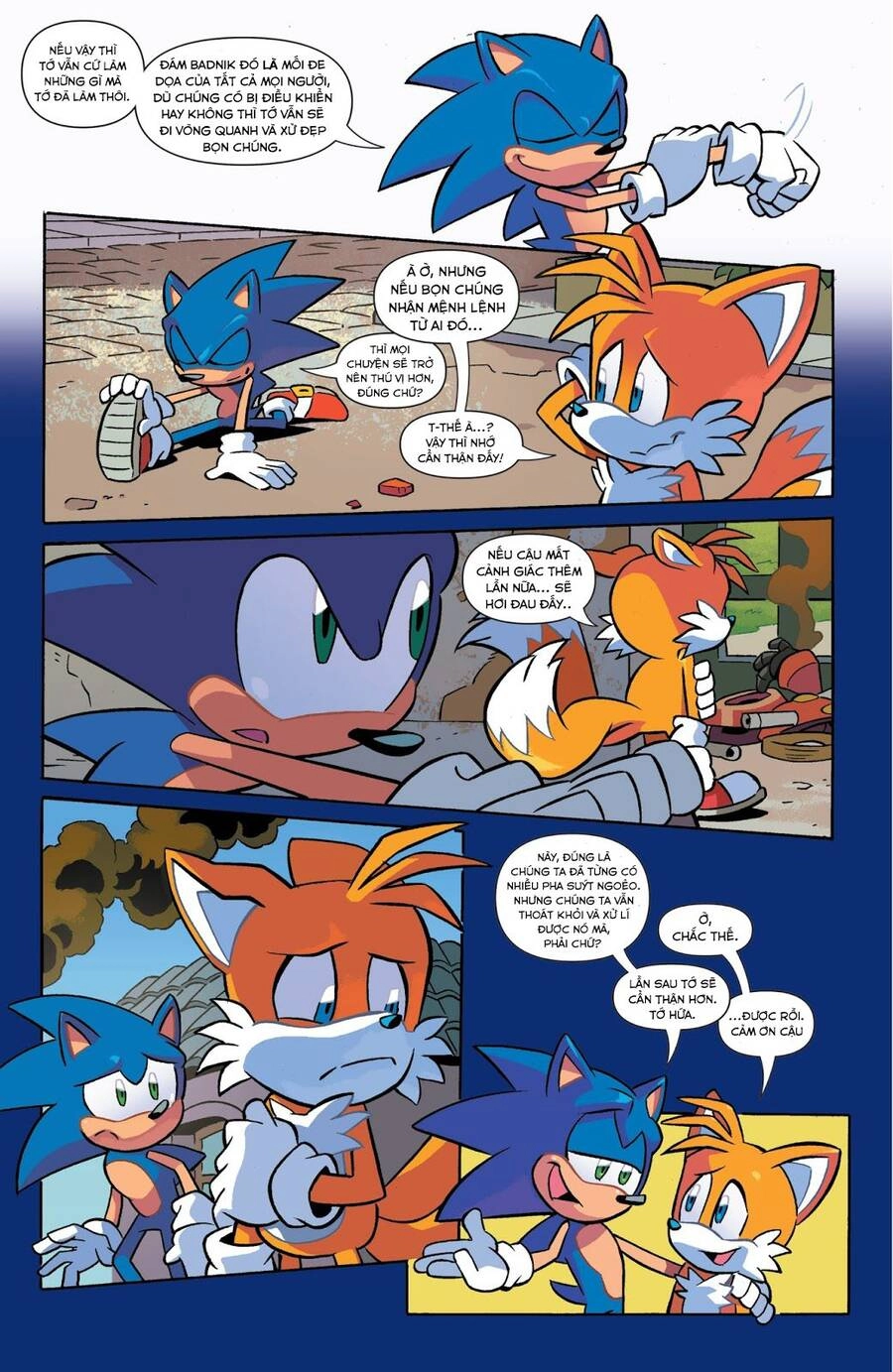 Sonic The Hedgehog Chapter 1 - 20