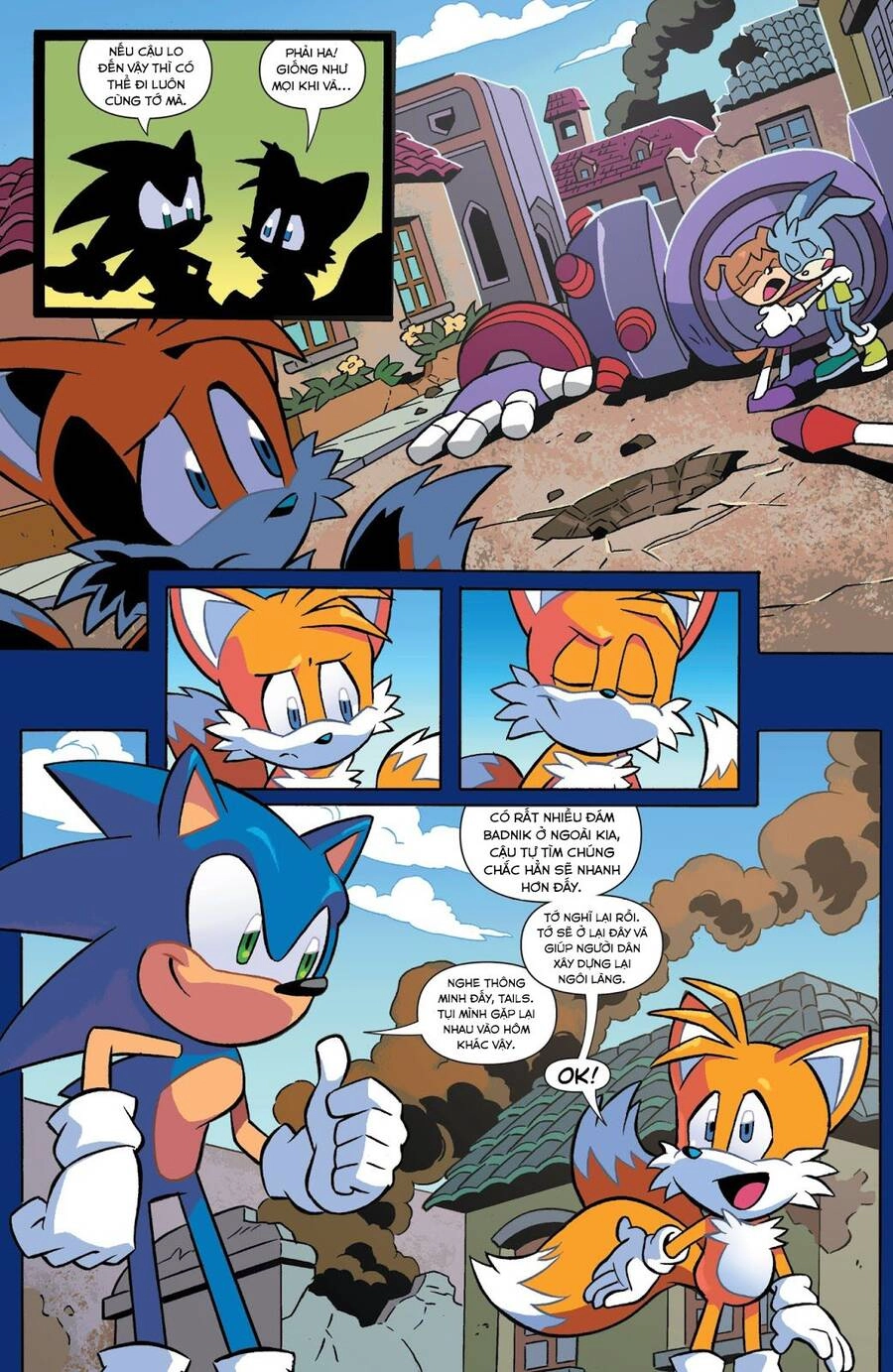 Sonic The Hedgehog Chapter 1 - 21