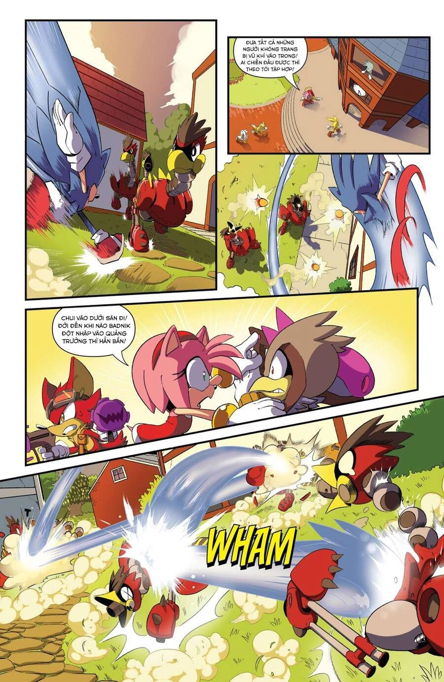 Sonic The Hedgehog Chapter 2 - 11