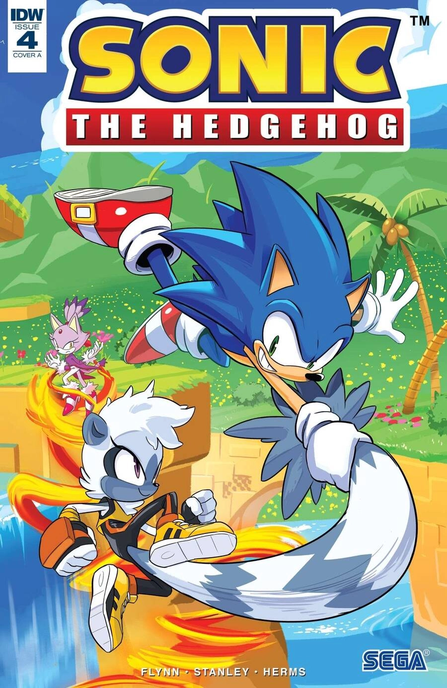 Sonic The Hedgehog Chapter 4 - 1