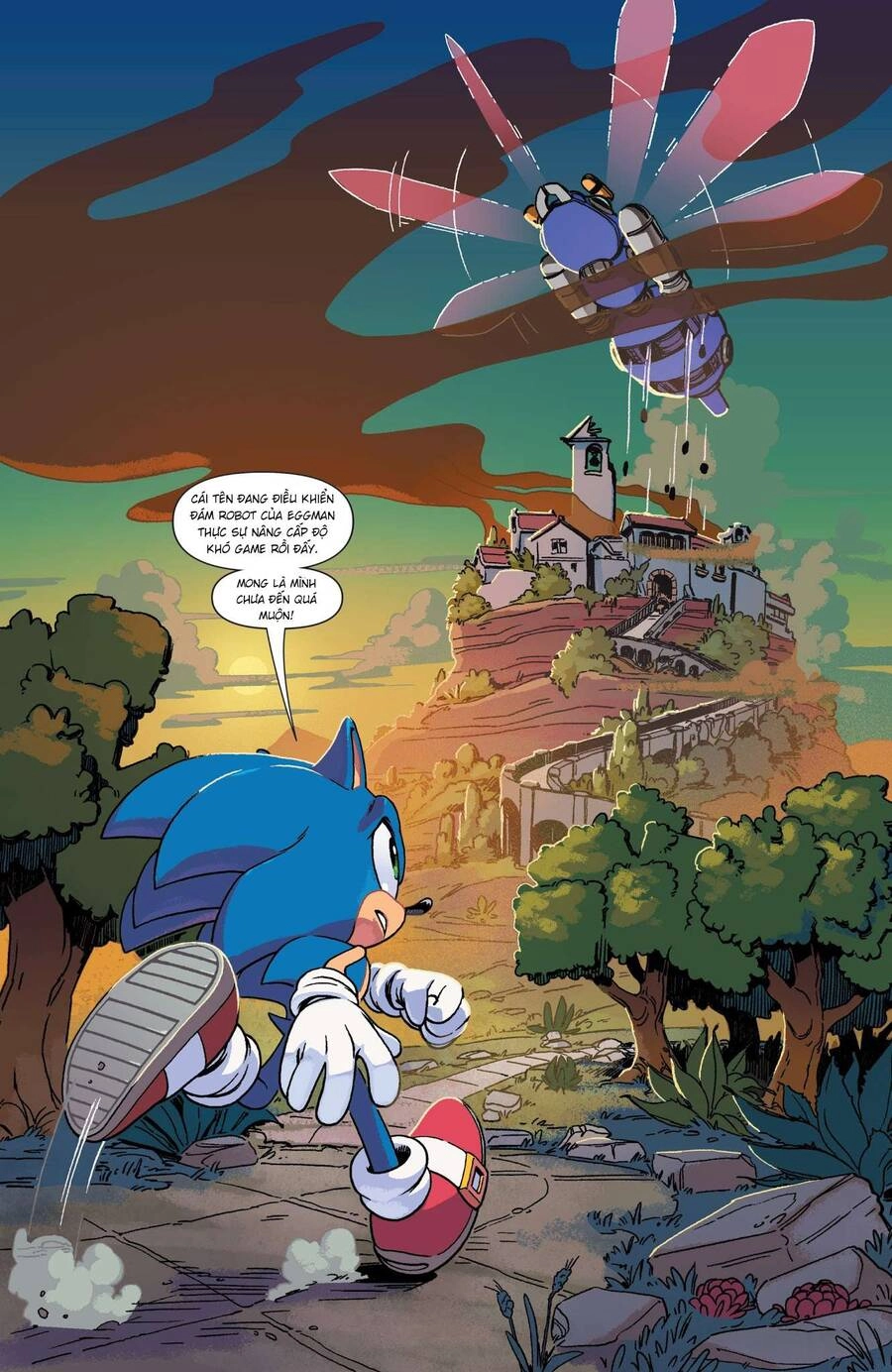Sonic The Hedgehog Chapter 4 - 3