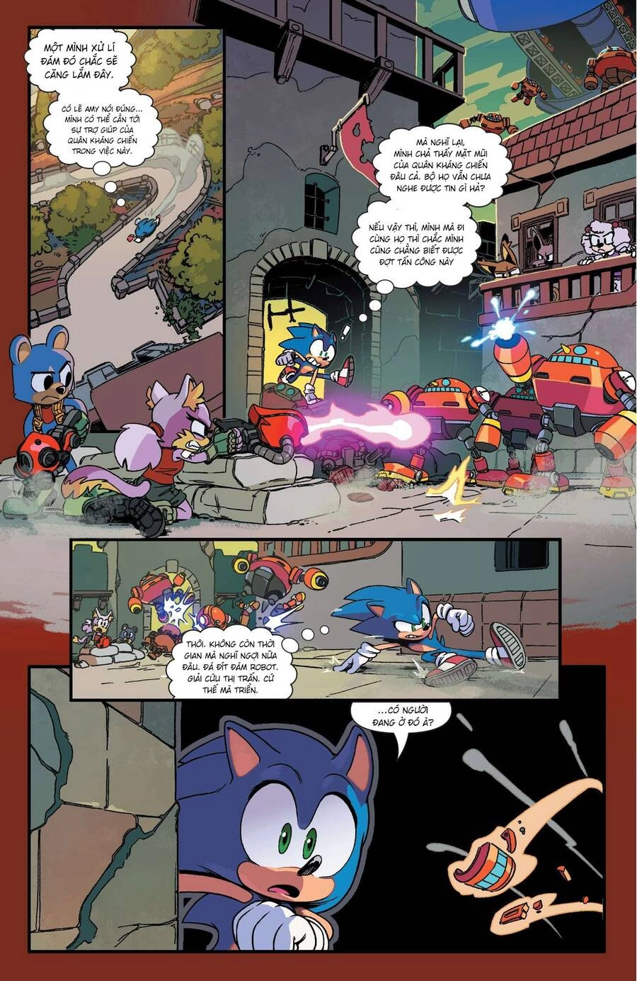 Sonic The Hedgehog Chapter 4 - 4