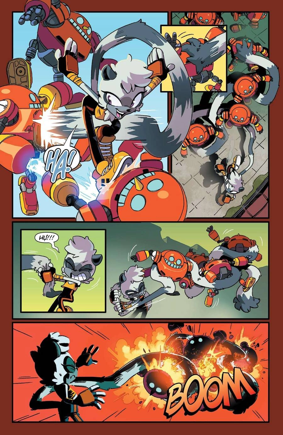 Sonic The Hedgehog Chapter 4 - 5