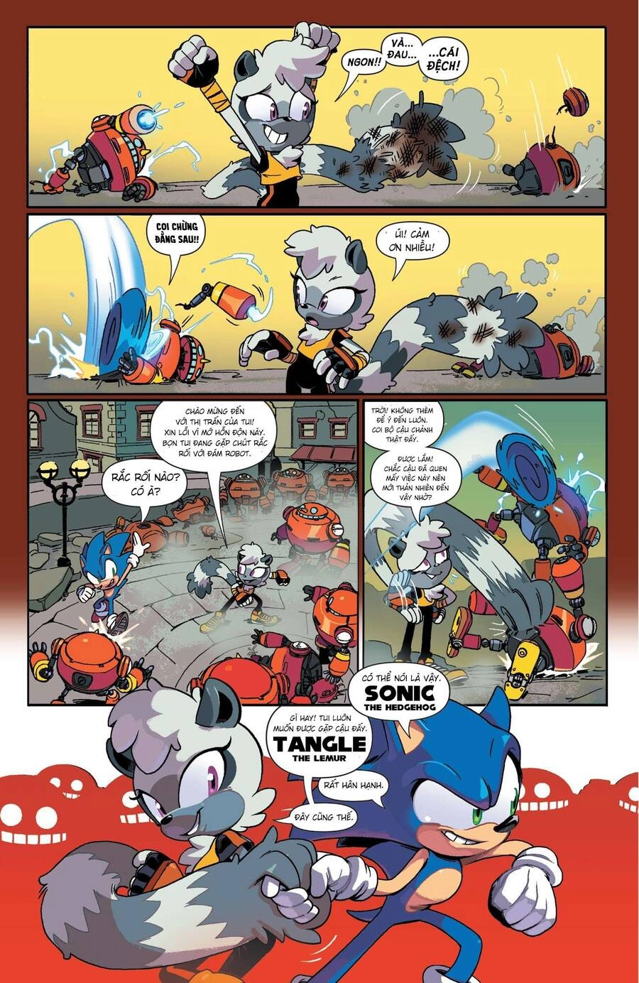 Sonic The Hedgehog Chapter 4 - 6
