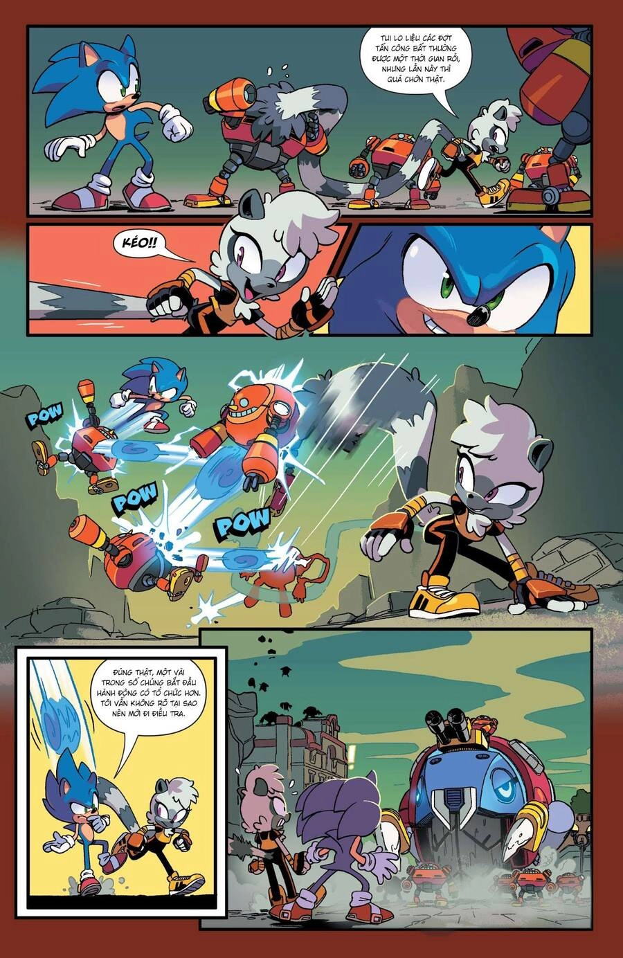 Sonic The Hedgehog Chapter 4 - 7