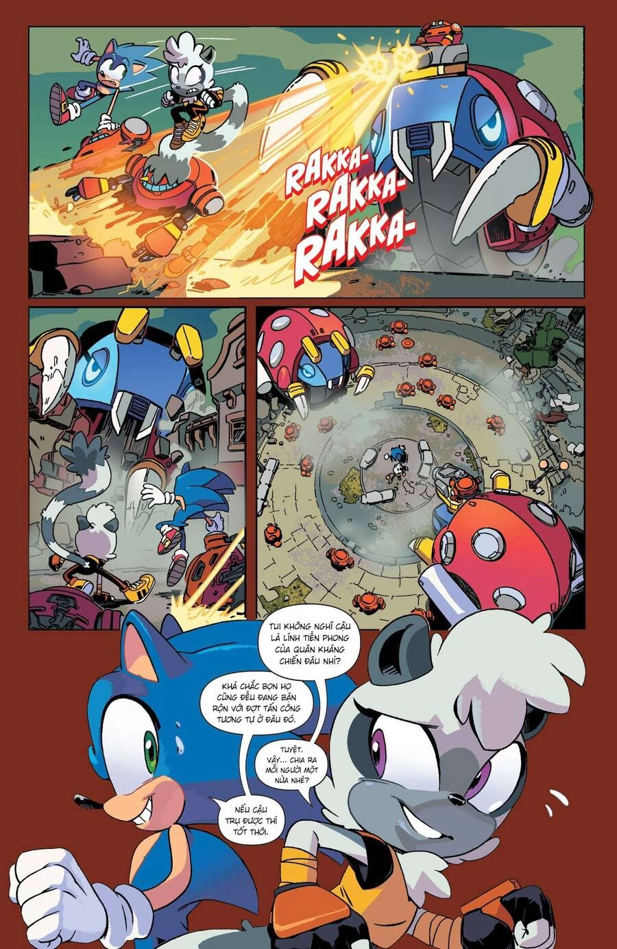 Sonic The Hedgehog Chapter 4 - 8