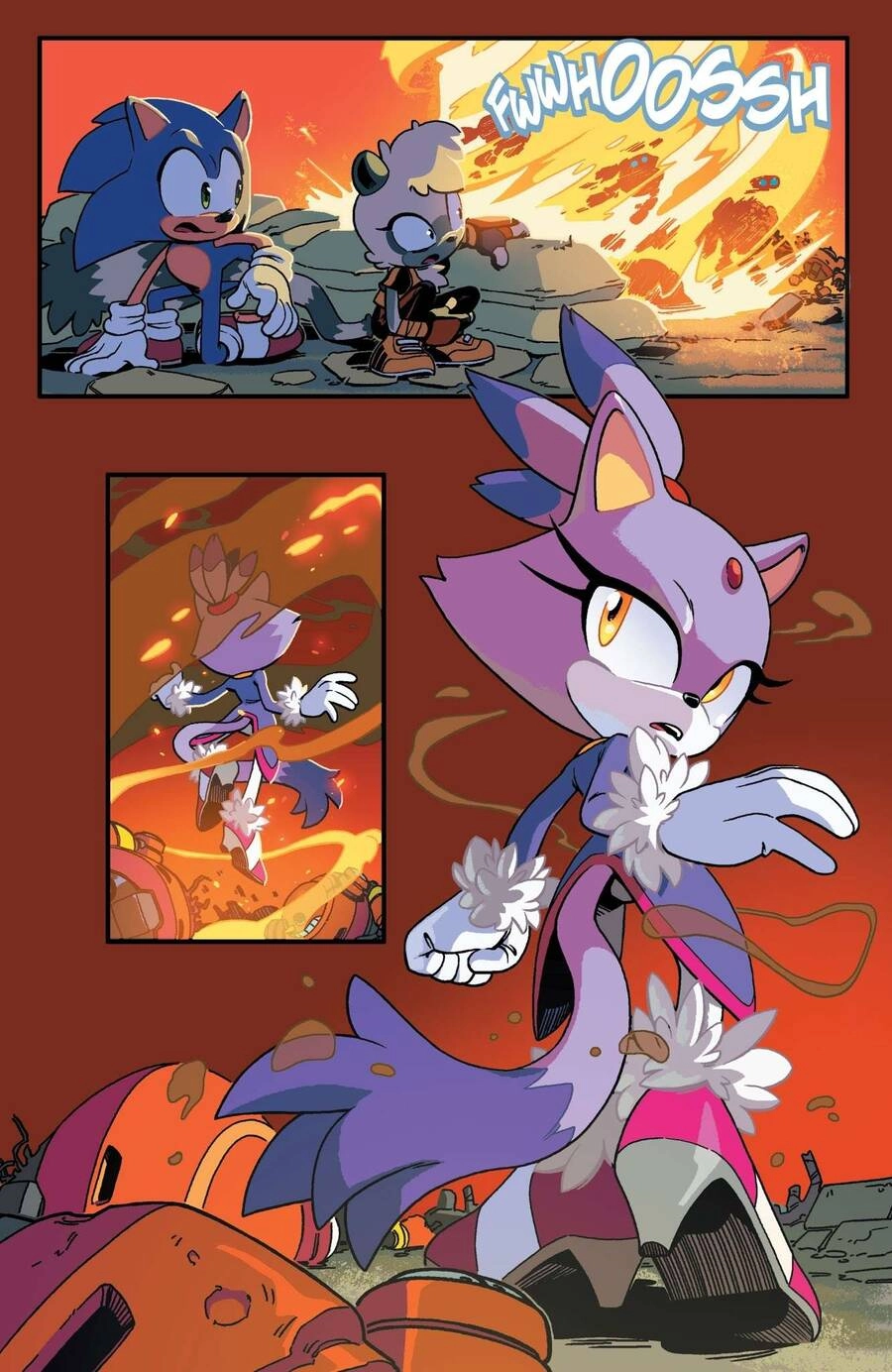 Sonic The Hedgehog Chapter 4 - 9