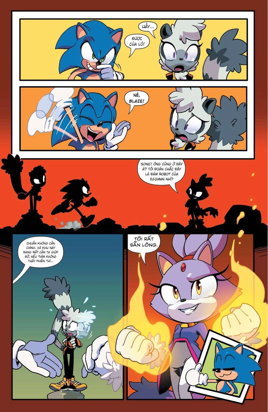 Sonic The Hedgehog Chapter 4 - 10