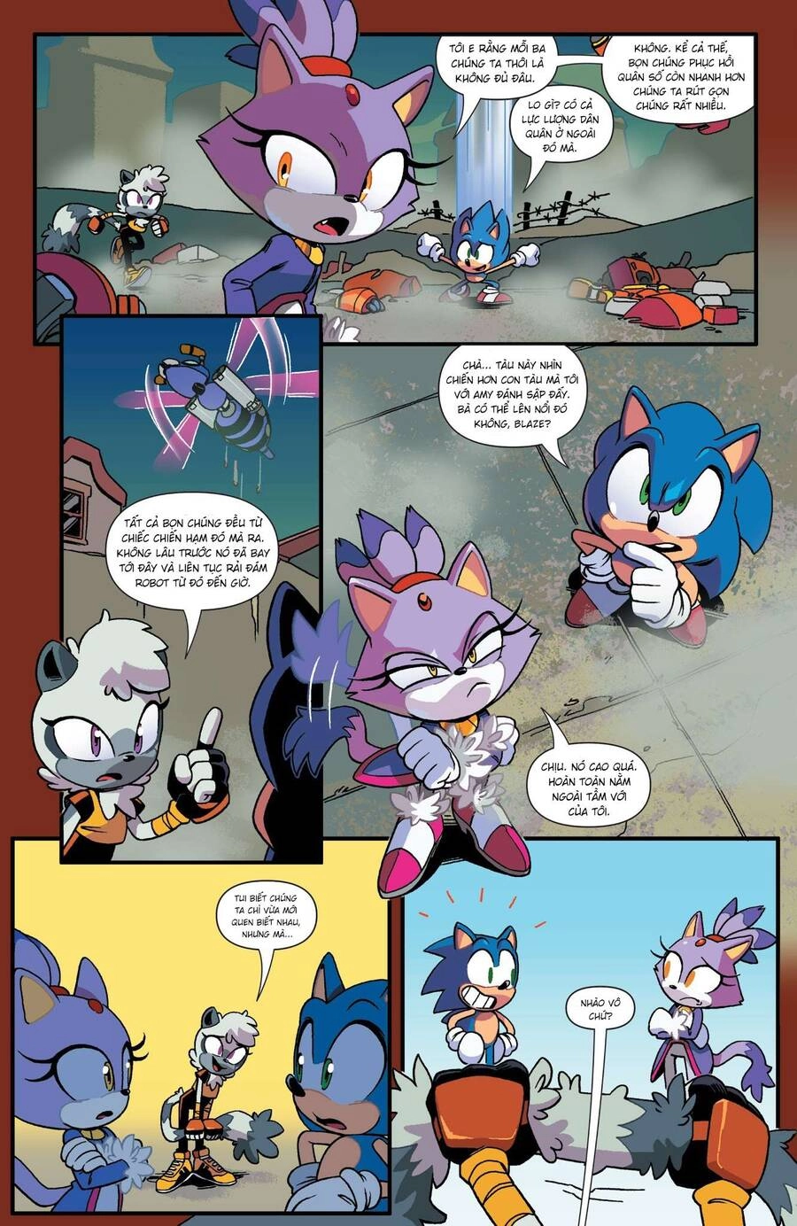 Sonic The Hedgehog Chapter 4 - 14