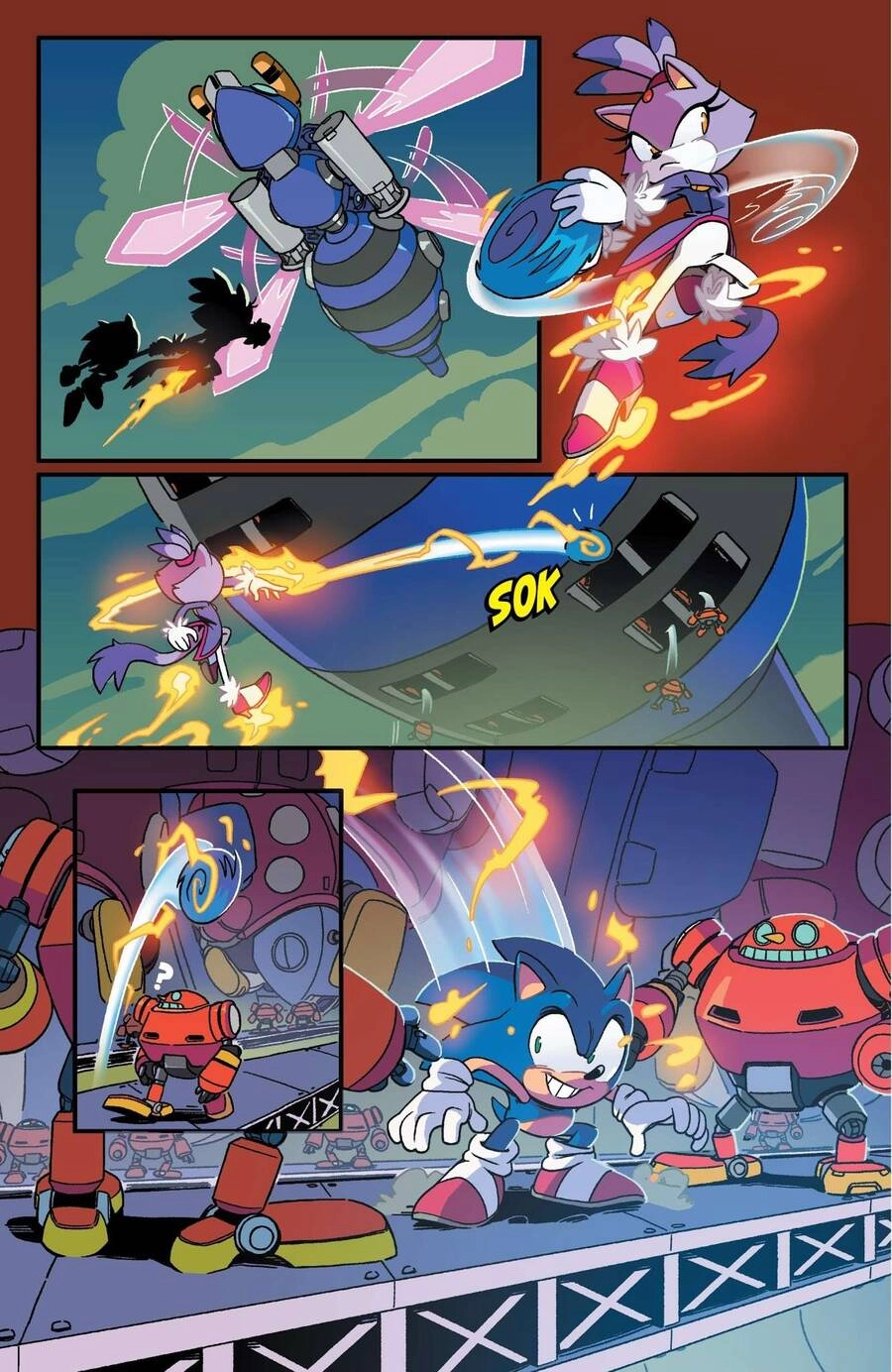 Sonic The Hedgehog Chapter 4 - 16