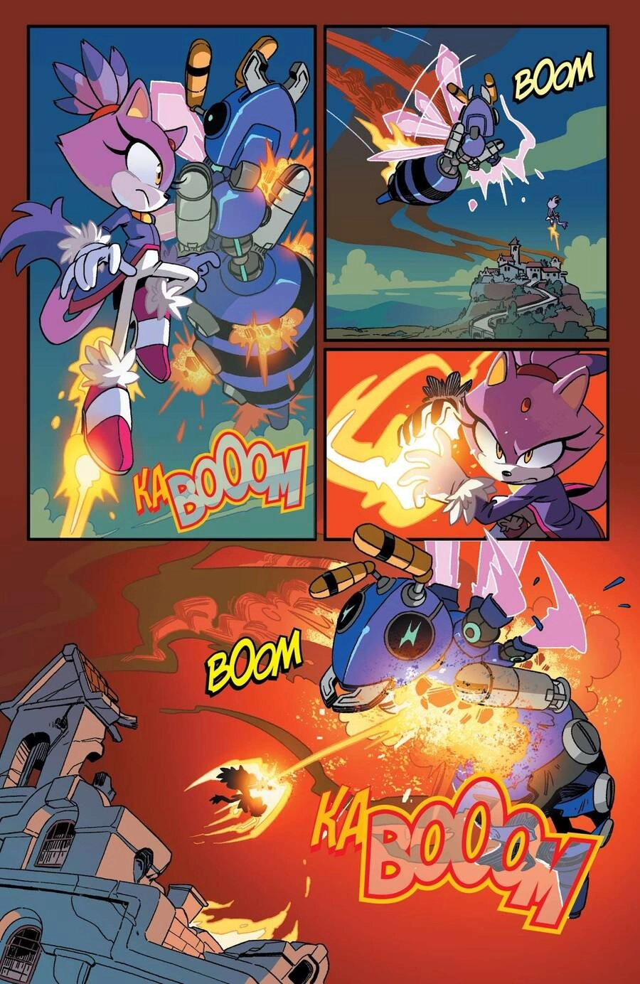 Sonic The Hedgehog Chapter 4 - 17