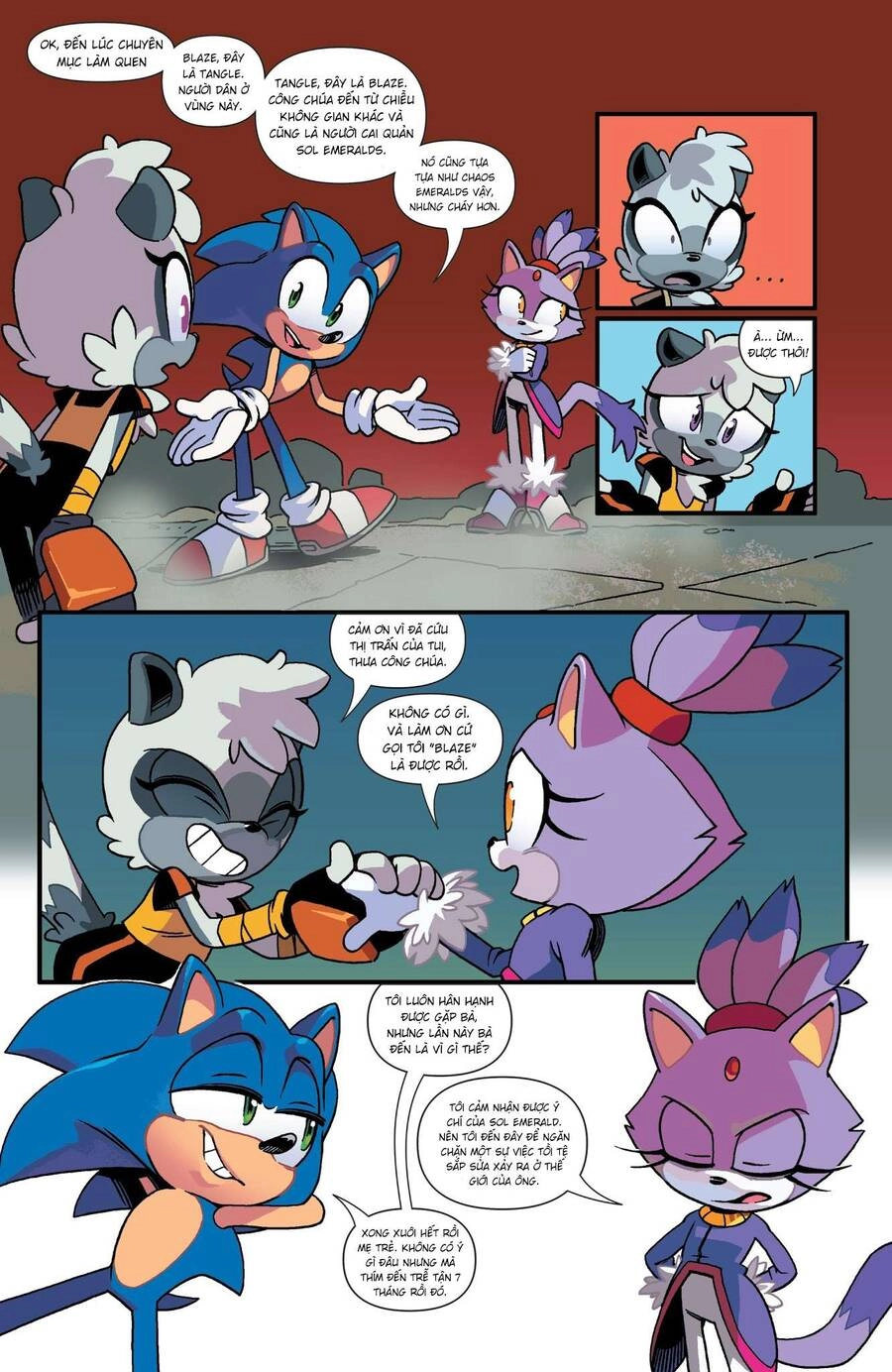Sonic The Hedgehog Chapter 4 - 19