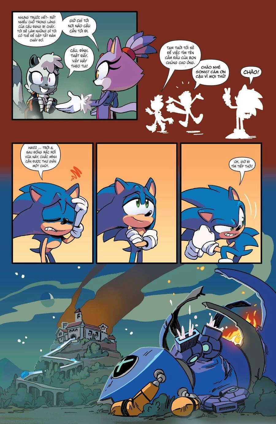 Sonic The Hedgehog Chapter 4 - 21