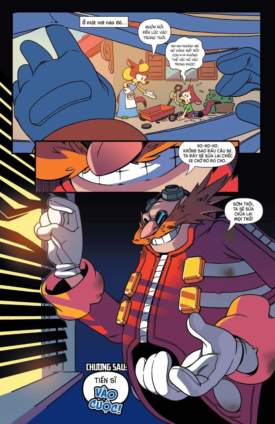 Sonic The Hedgehog Chapter 4 - 22