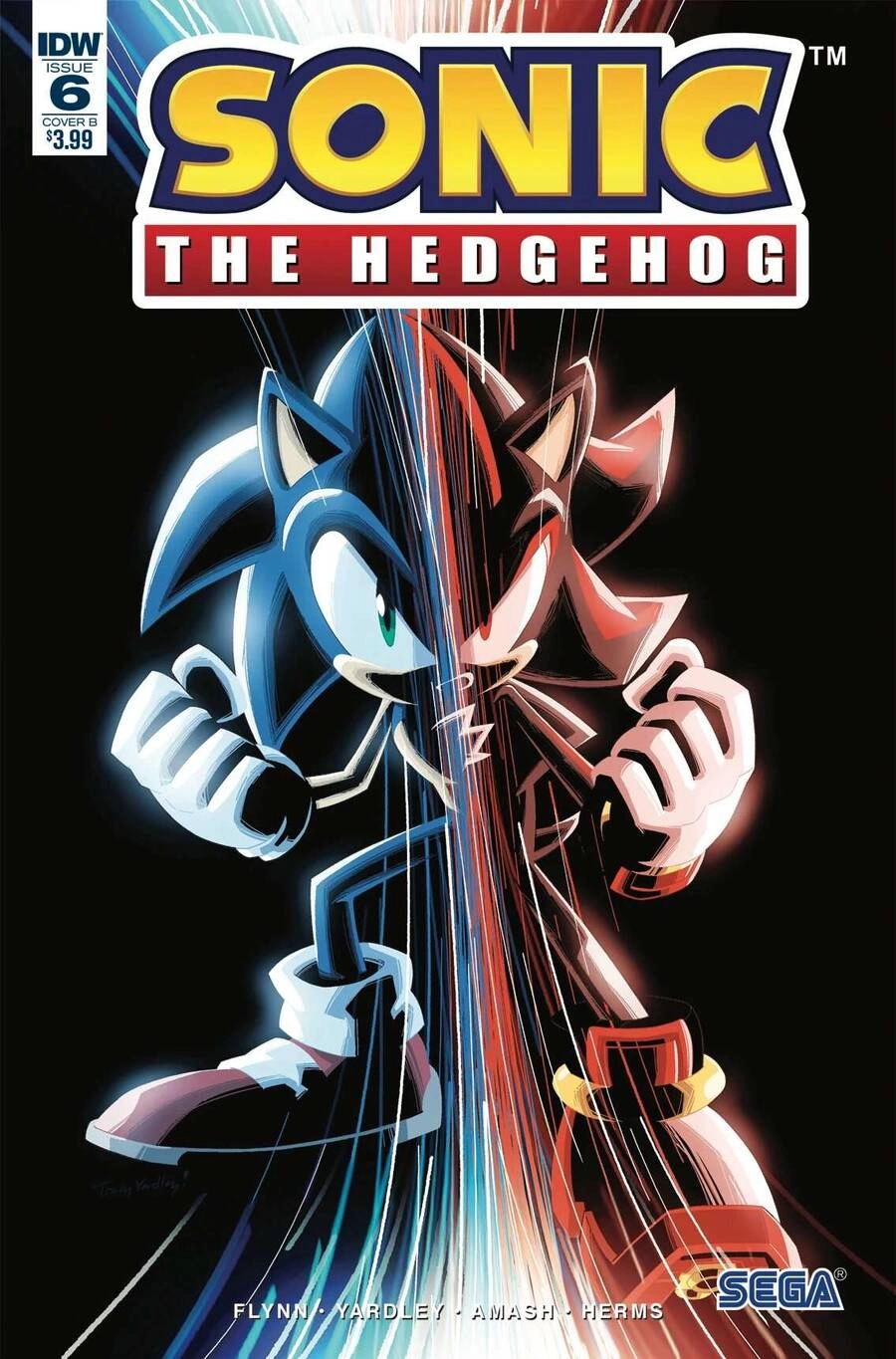 Sonic The Hedgehog Chapter 6 - 1