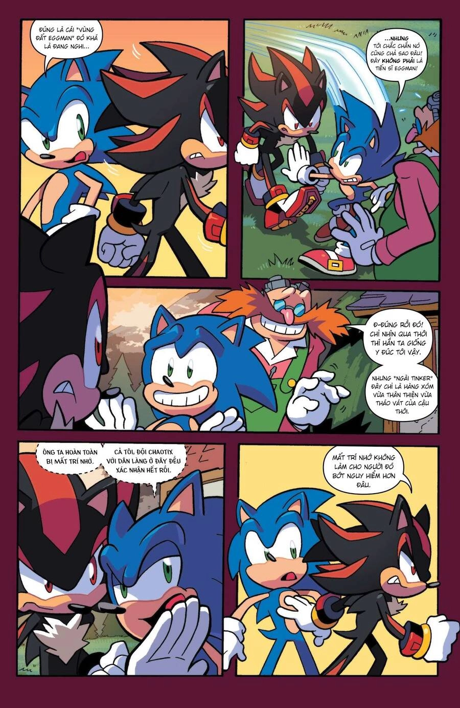 Sonic The Hedgehog Chapter 6 - 4