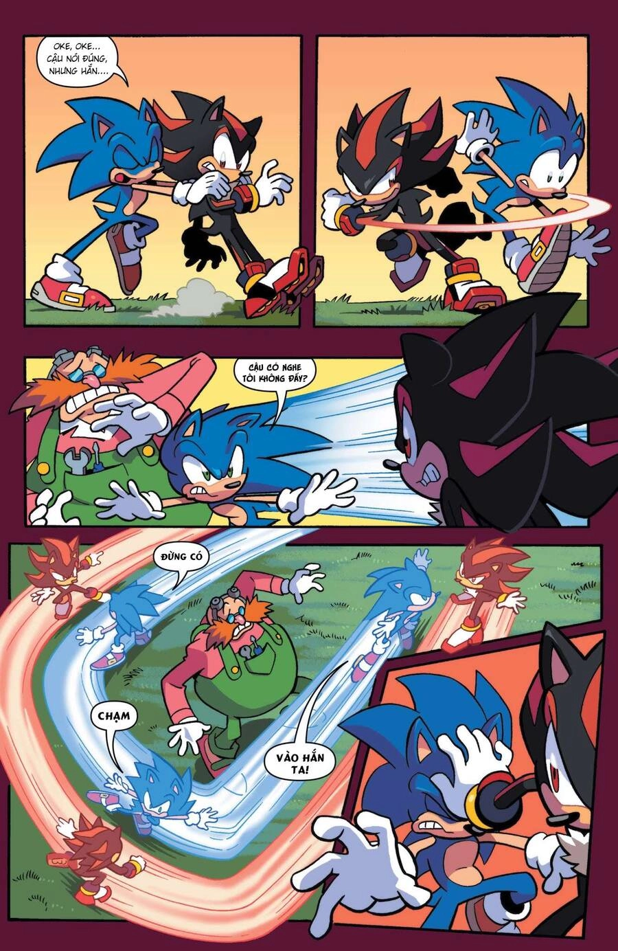 Sonic The Hedgehog Chapter 6 - 5
