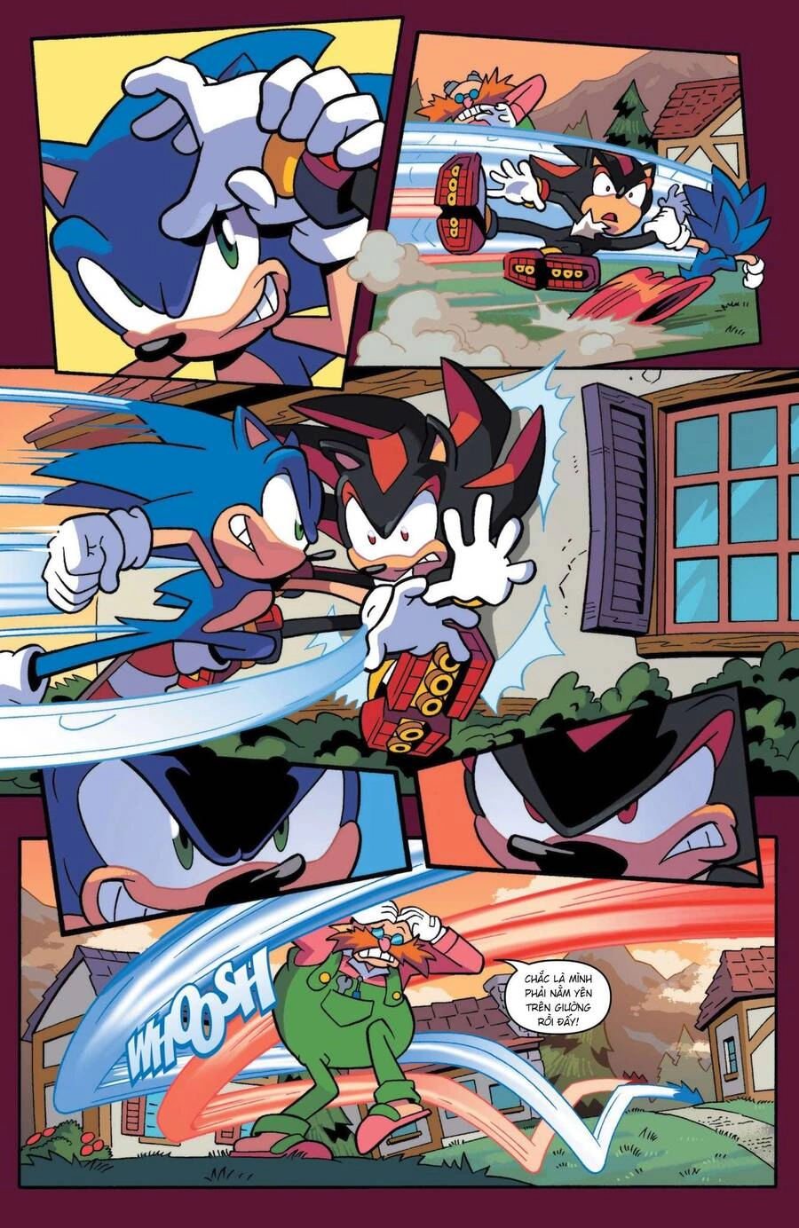 Sonic The Hedgehog Chapter 6 - 6