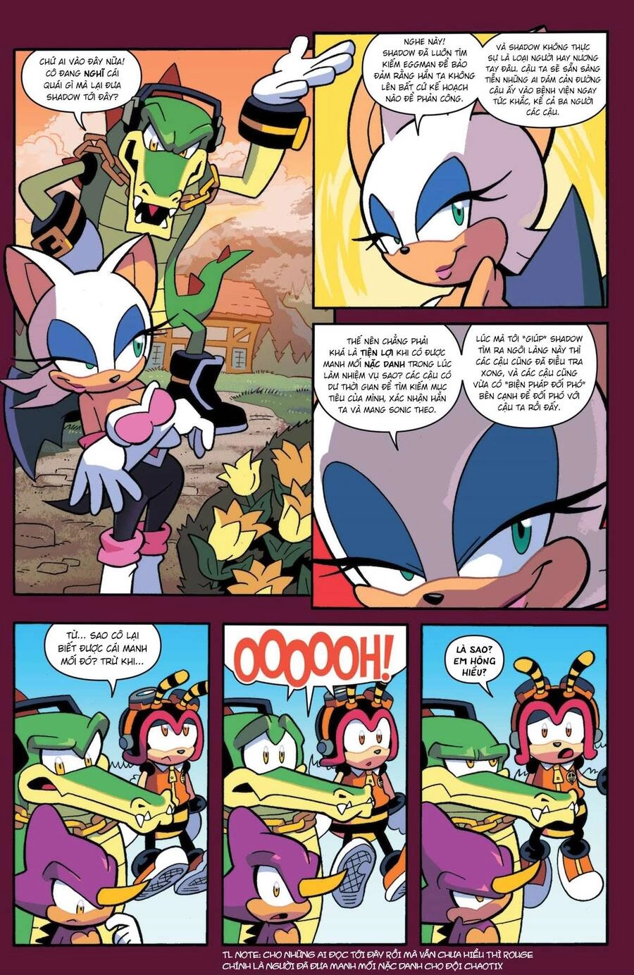 Sonic The Hedgehog Chapter 6 - 8