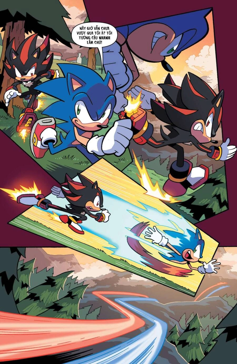 Sonic The Hedgehog Chapter 6 - 9