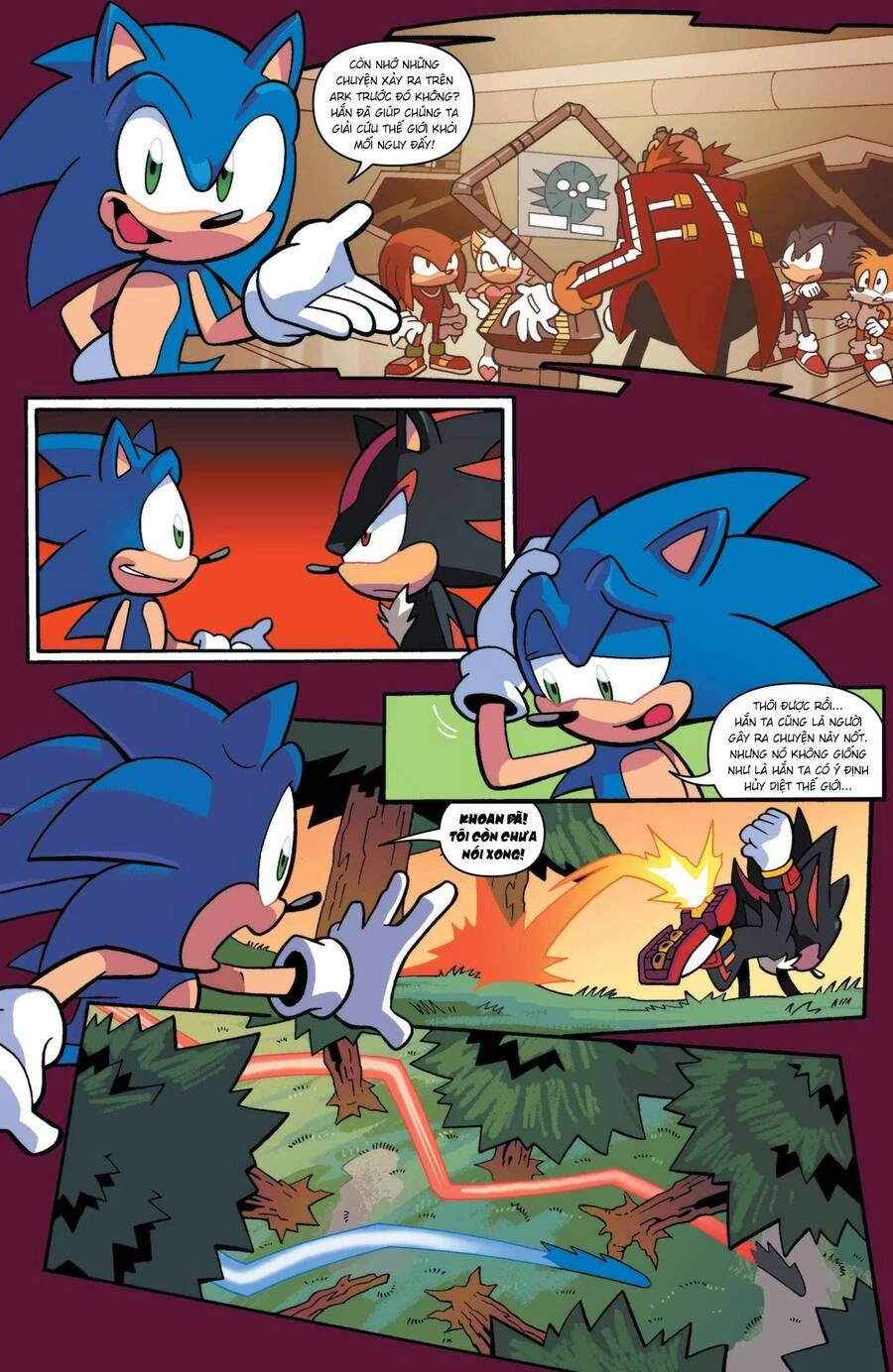 Sonic The Hedgehog Chapter 6 - 11