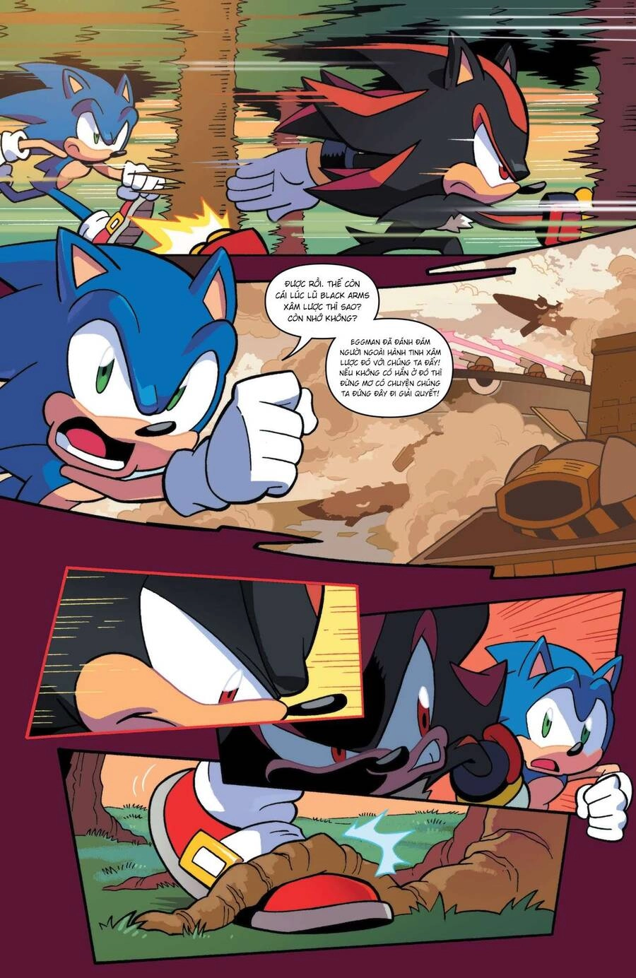 Sonic The Hedgehog Chapter 6 - 12