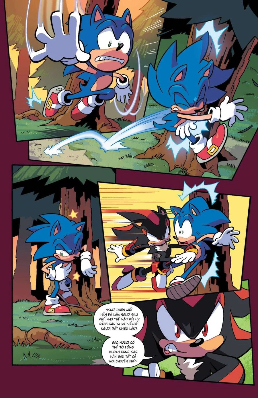Sonic The Hedgehog Chapter 6 - 13