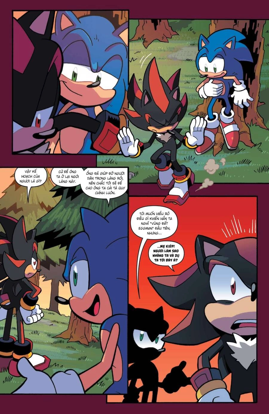 Sonic The Hedgehog Chapter 6 - 15