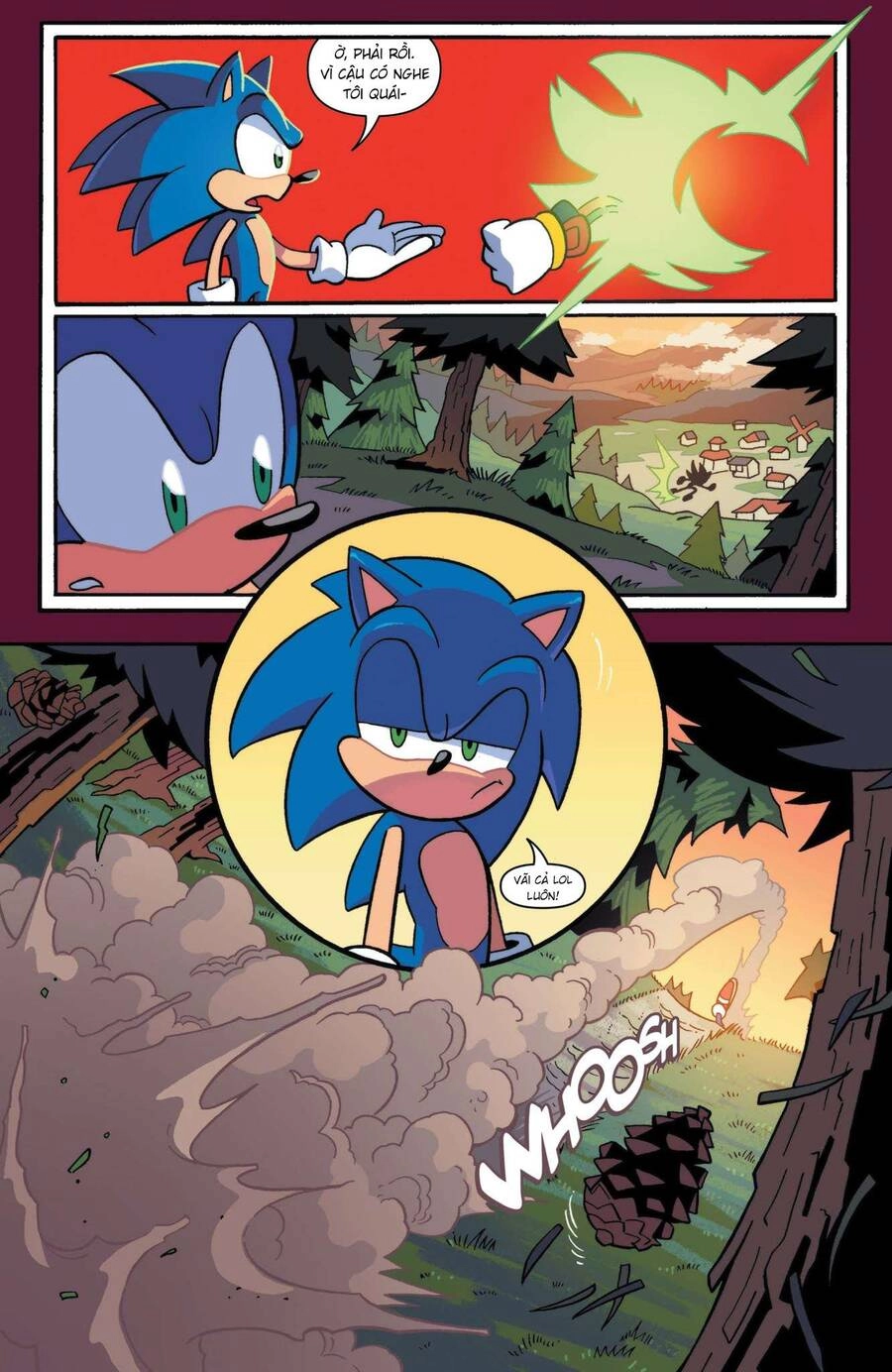 Sonic The Hedgehog Chapter 6 - 16