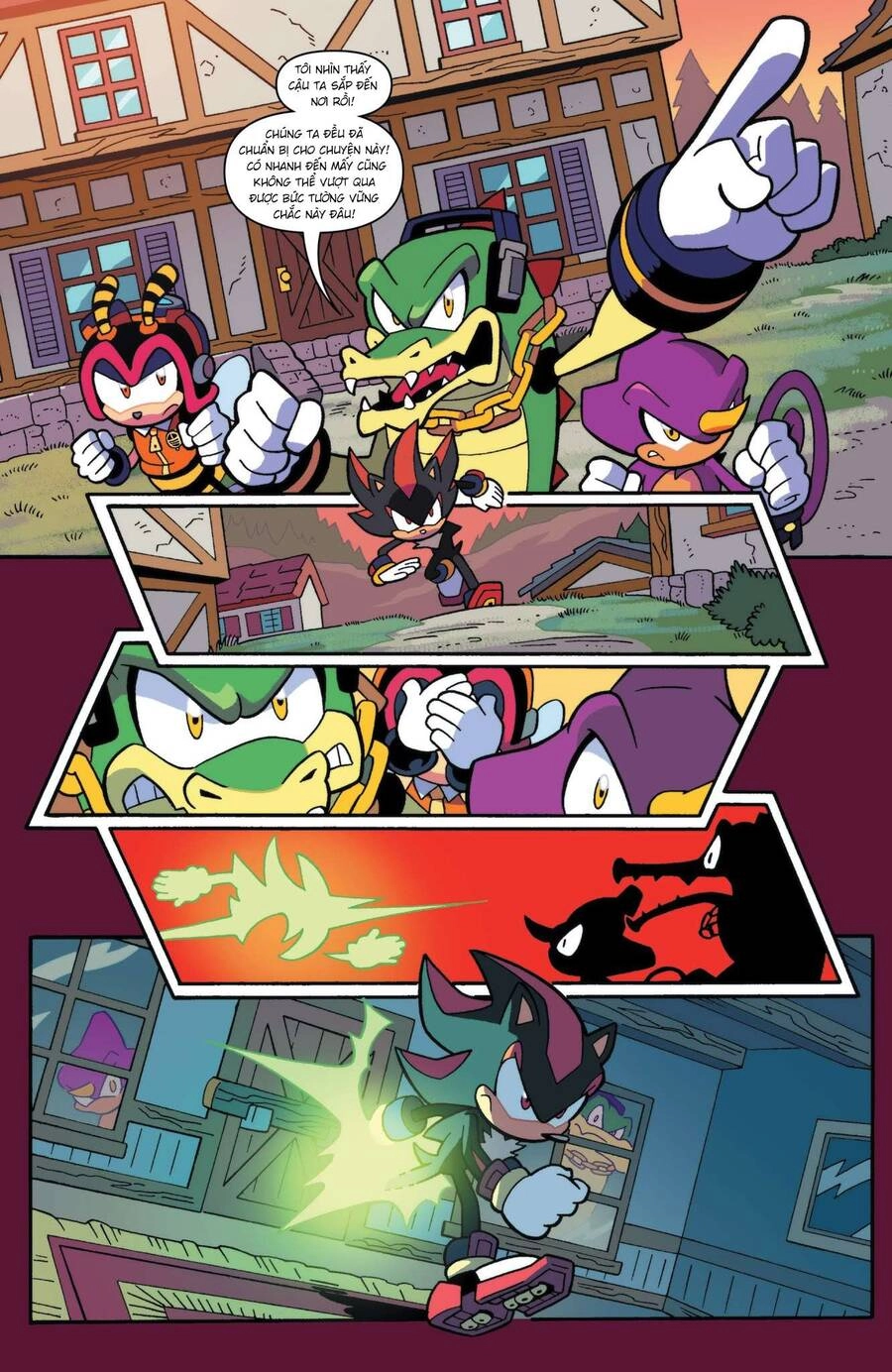 Sonic The Hedgehog Chapter 6 - 17