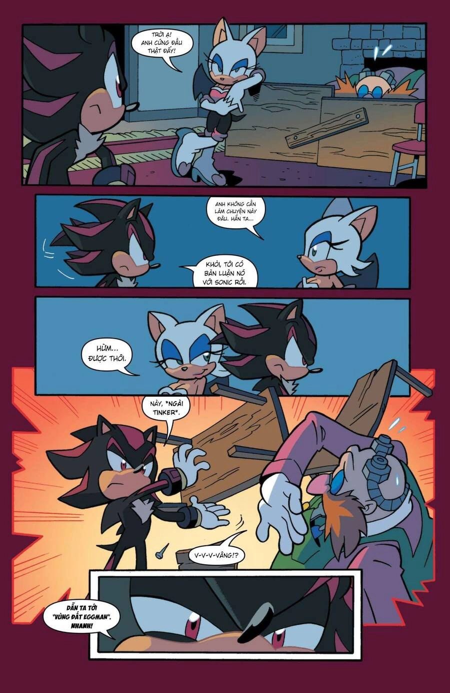 Sonic The Hedgehog Chapter 6 - 18