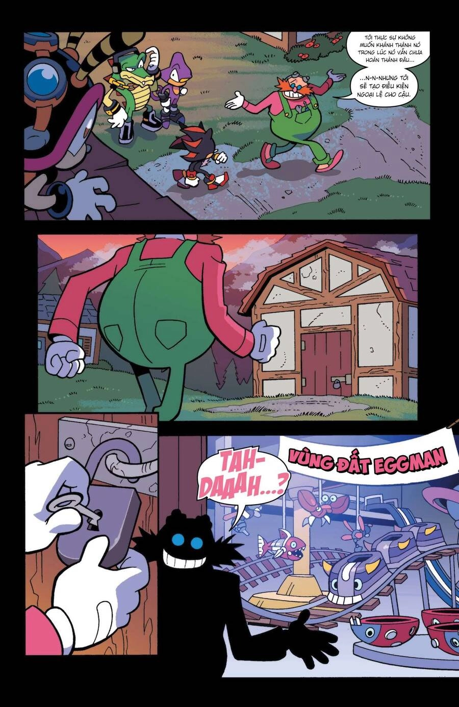 Sonic The Hedgehog Chapter 6 - 19