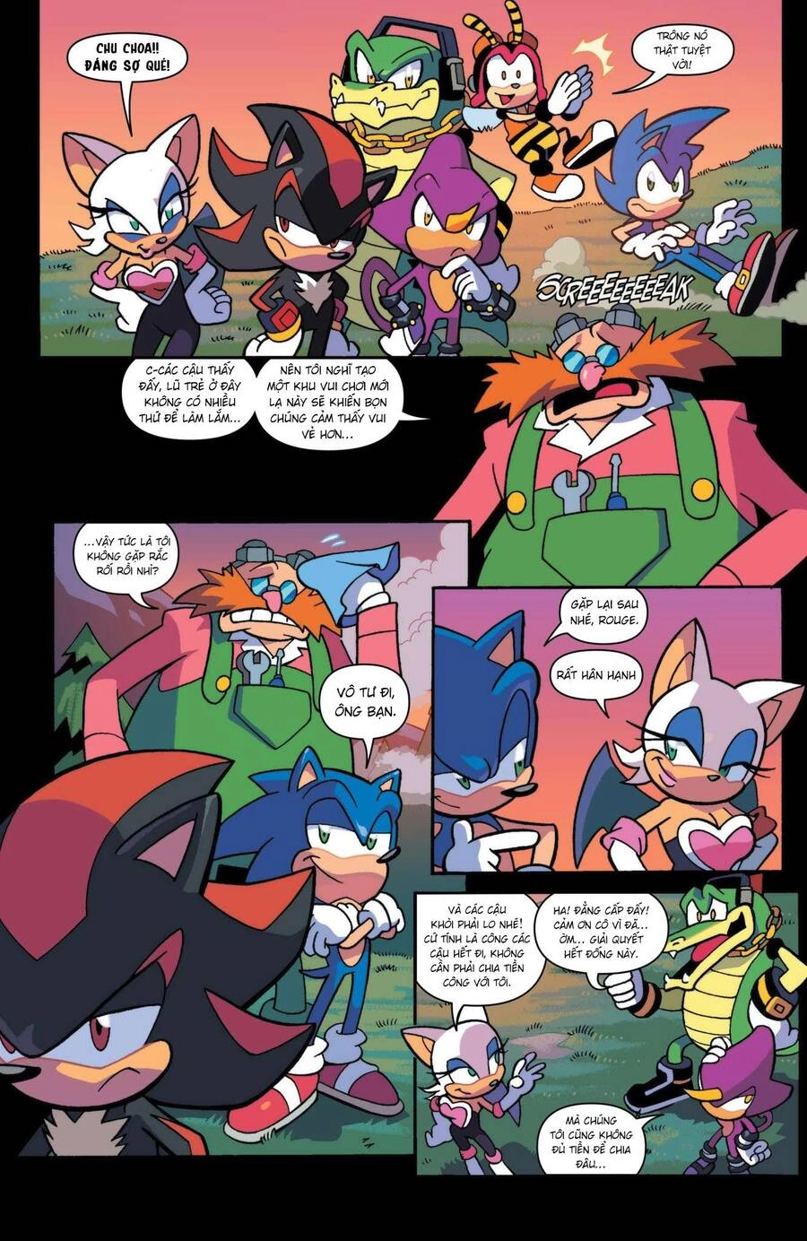 Sonic The Hedgehog Chapter 6 - 20