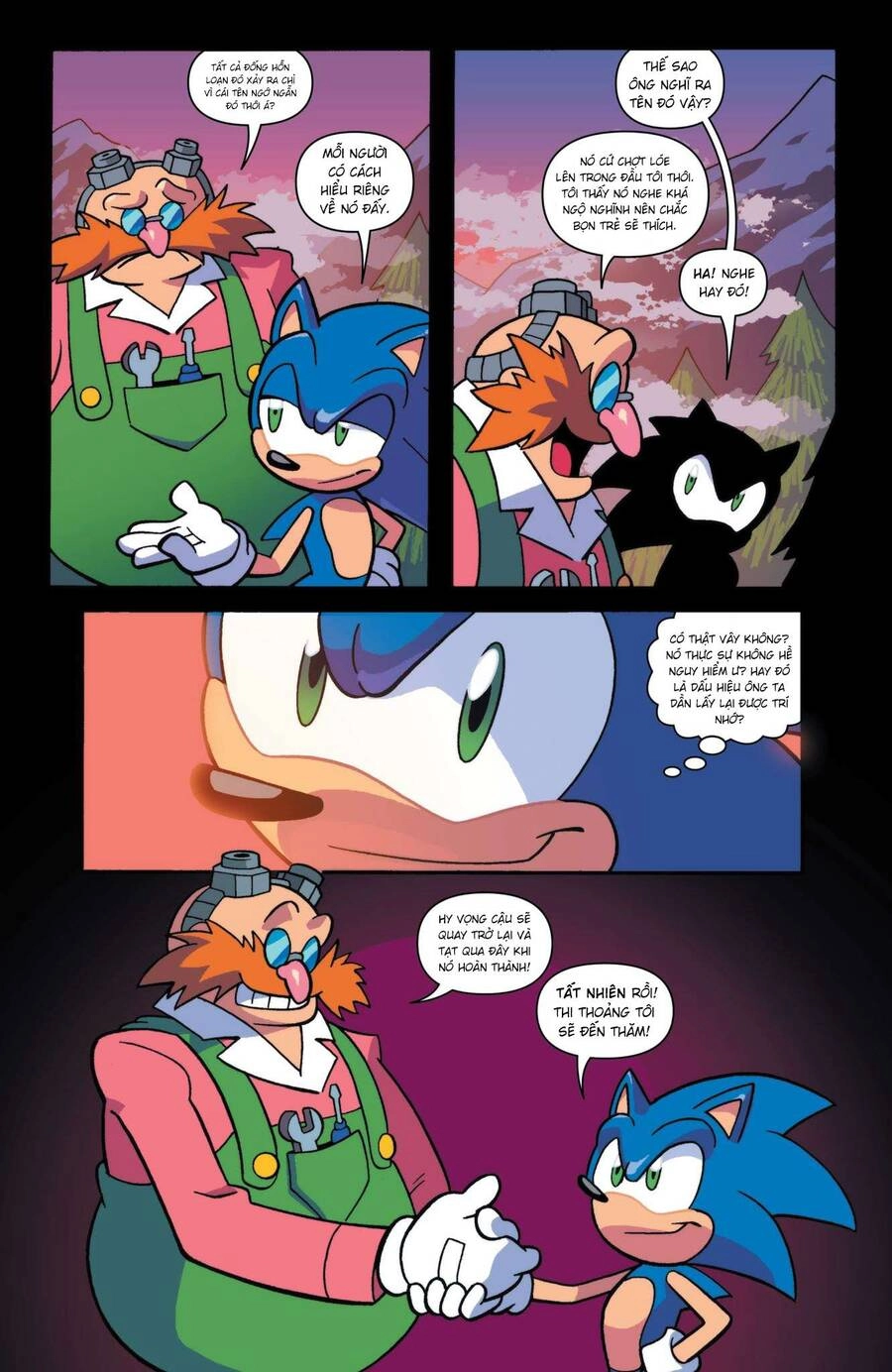 Sonic The Hedgehog Chapter 6 - 21