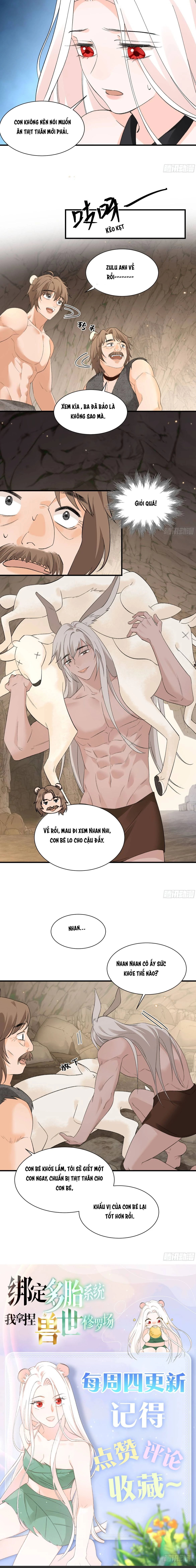 Kích Hoạt Hệ Thống Sinh Đa Thai, Tôi Làm Chủ Chiến Trường Tu La Nơi Thú Thế! Chapter 28 - 4