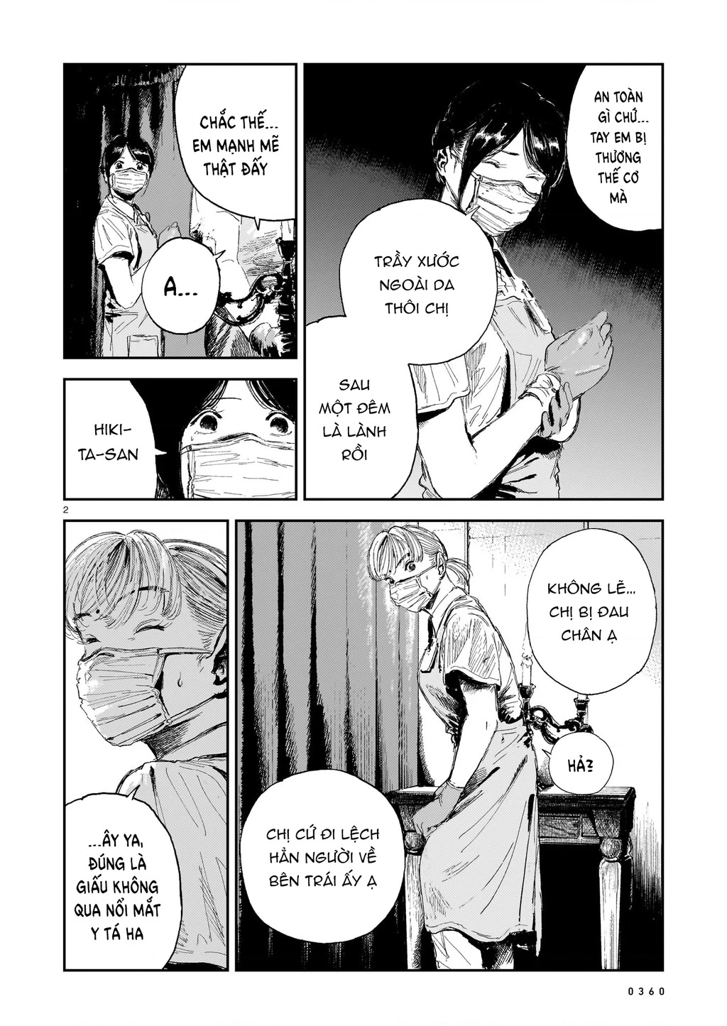 Chăm Sóc Tử Thi Chapter 9 - 2