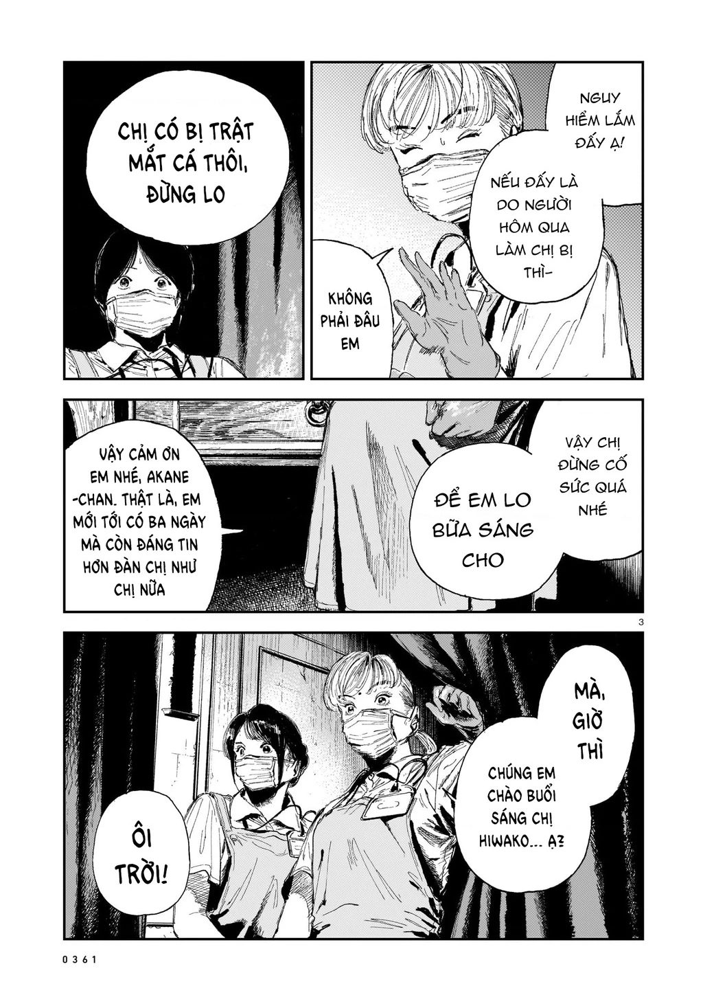 Chăm Sóc Tử Thi Chapter 9 - 3