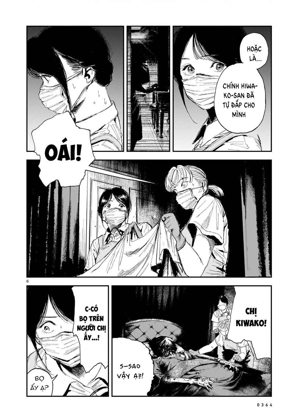 Chăm Sóc Tử Thi Chapter 9 - 5