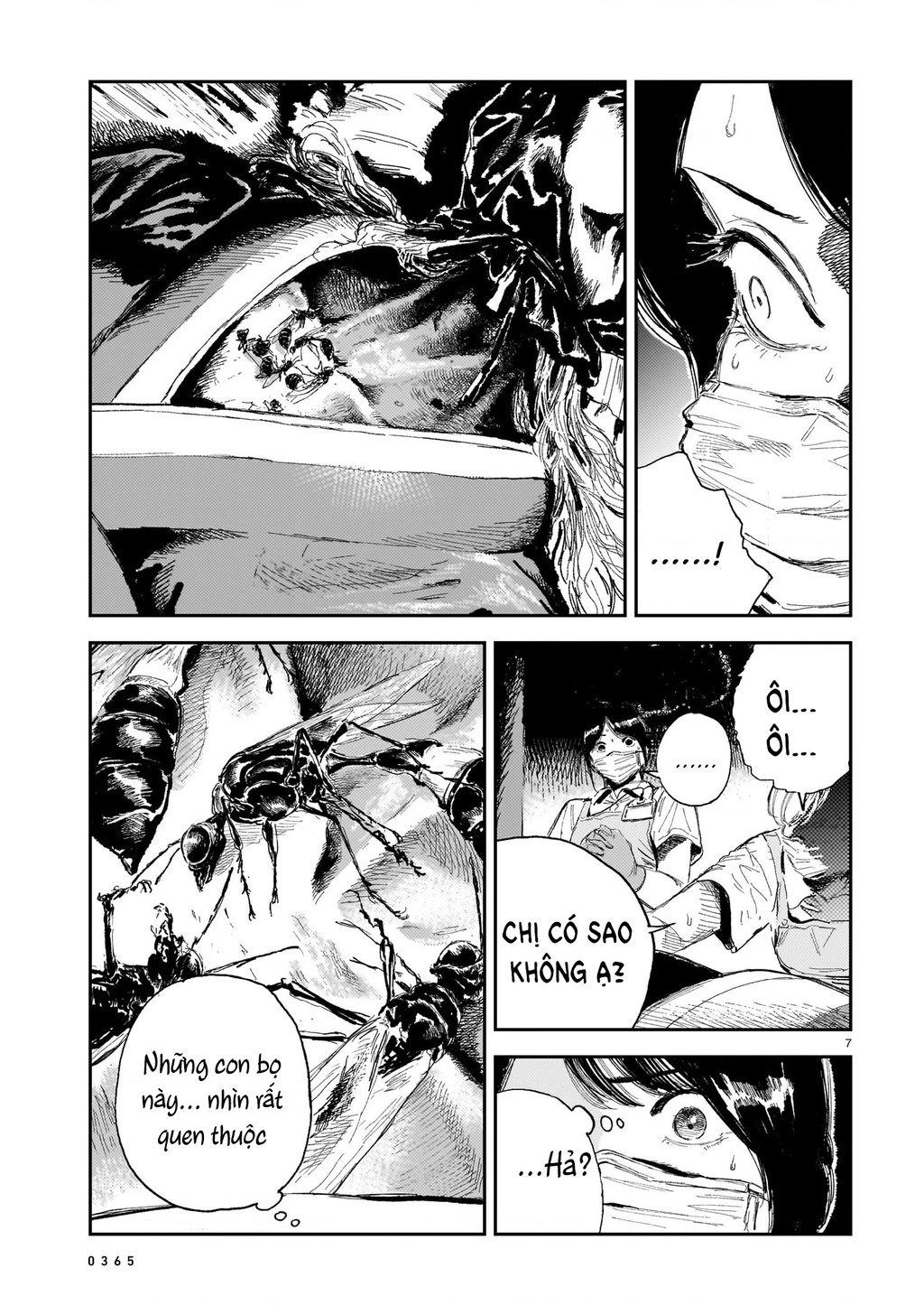 Chăm Sóc Tử Thi Chapter 9 - 6