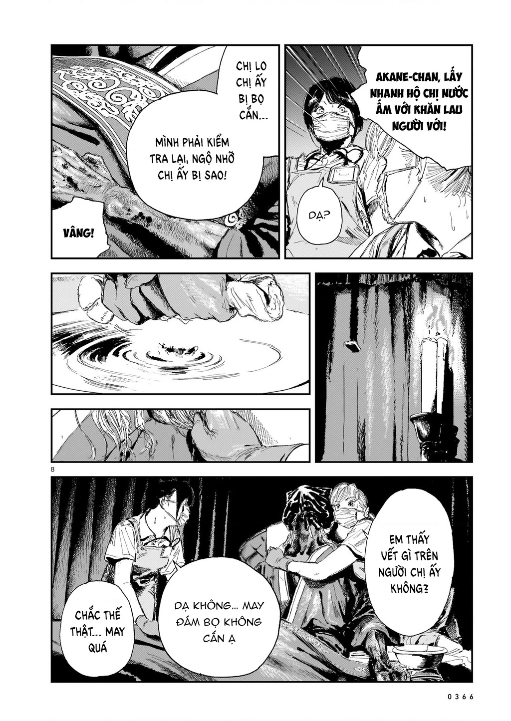 Chăm Sóc Tử Thi Chapter 9 - 7