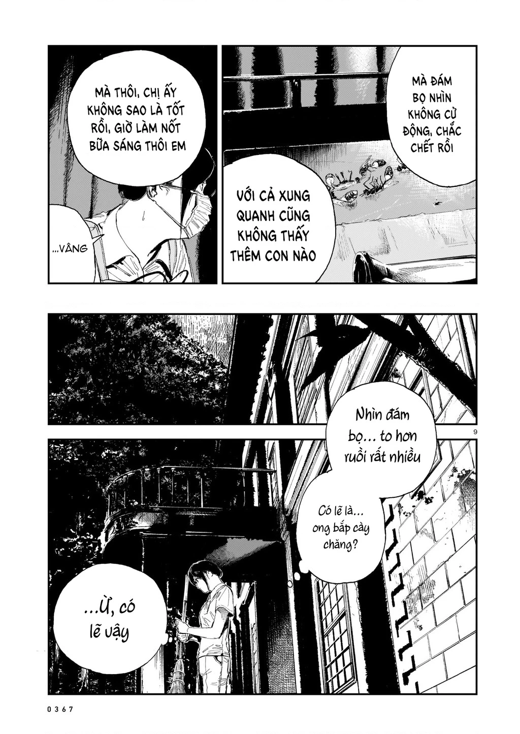 Chăm Sóc Tử Thi Chapter 9 - 8